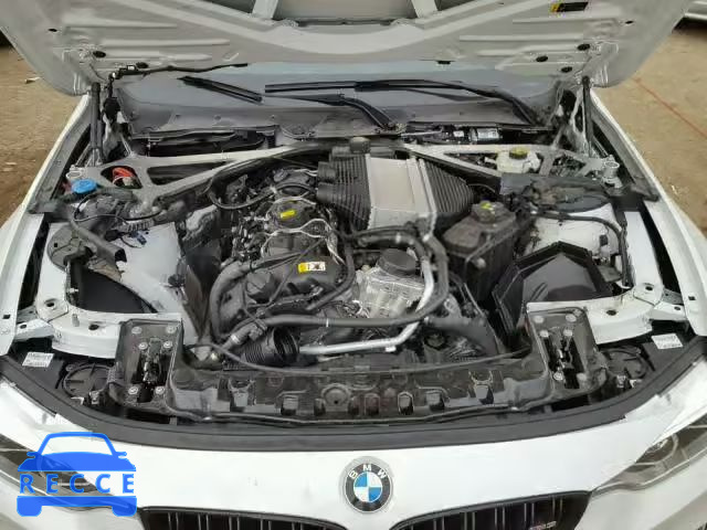 2017 BMW M3 WBS8M9C52H5G83560 image 6