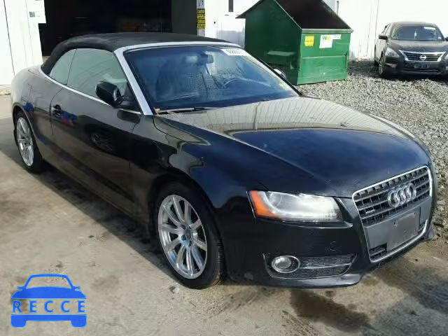 2012 AUDI A5 PREMIUM WAULFAFH0CN002267 image 0