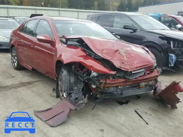 2008 ACURA TL TYPE S 19UUA76558A021752 зображення 0