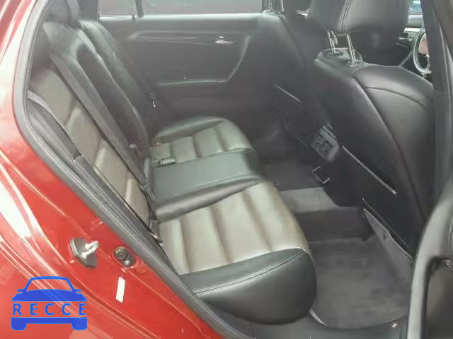 2008 ACURA TL TYPE S 19UUA76558A021752 зображення 5