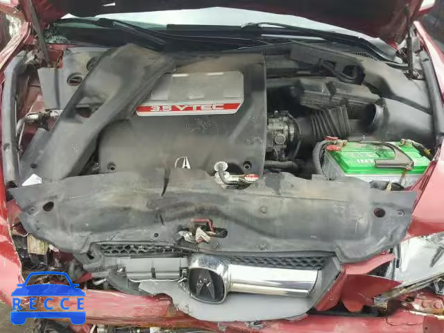 2008 ACURA TL TYPE S 19UUA76558A021752 зображення 6