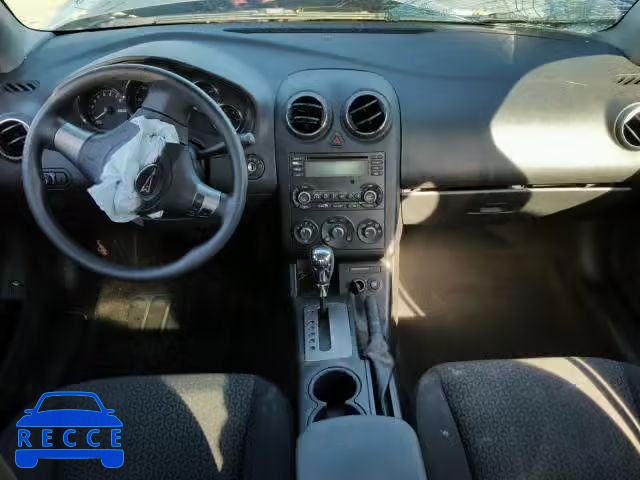 2008 PONTIAC G6 BASE 1G2ZG57B984200410 зображення 8