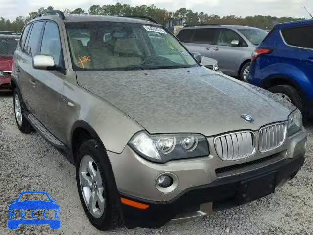 2008 BMW X3 WBXPC93418WJ16974 image 0