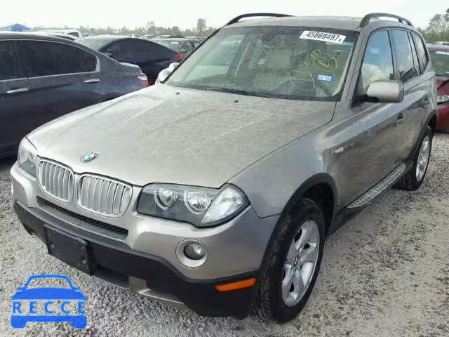 2008 BMW X3 WBXPC93418WJ16974 image 1