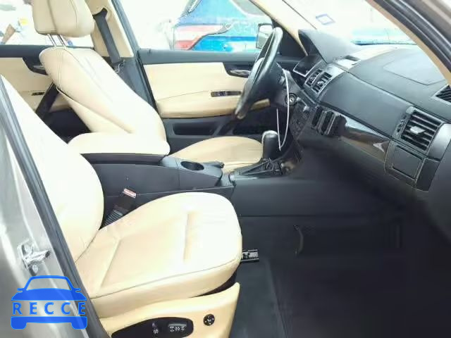 2008 BMW X3 WBXPC93418WJ16974 image 4