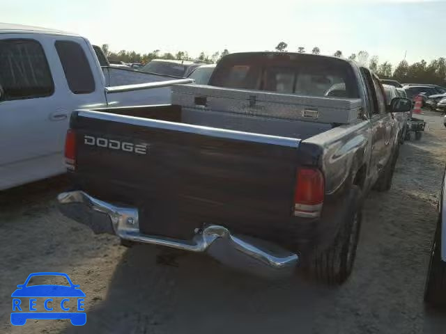 2001 DODGE DAKOTA QUA 1B7GL2AX01S146174 image 3