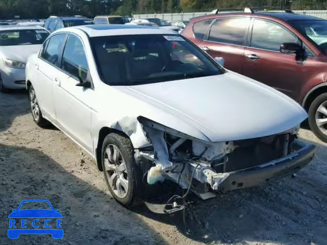 2010 HONDA ACCORD EXL 1HGCP2F88AA161551 image 0