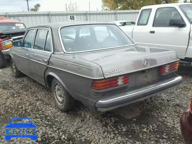 1983 MERCEDES-BENZ 240 WDBAB23A0DB377130 зображення 2