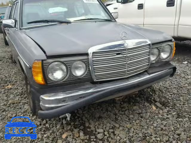 1983 MERCEDES-BENZ 240 WDBAB23A0DB377130 зображення 8