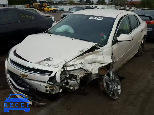 2012 CHEVROLET MALIBU 3LT 1G1ZF5E77CF267008 image 1