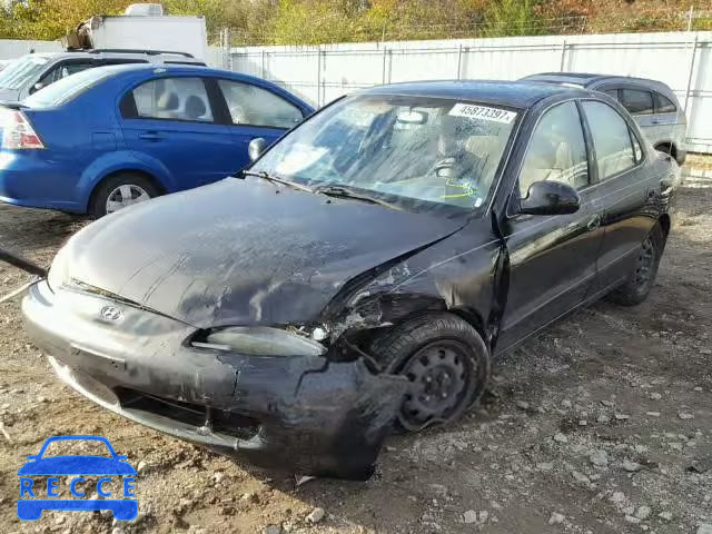 1998 HYUNDAI ELANTRA KMHJF34M8WU680115 image 1