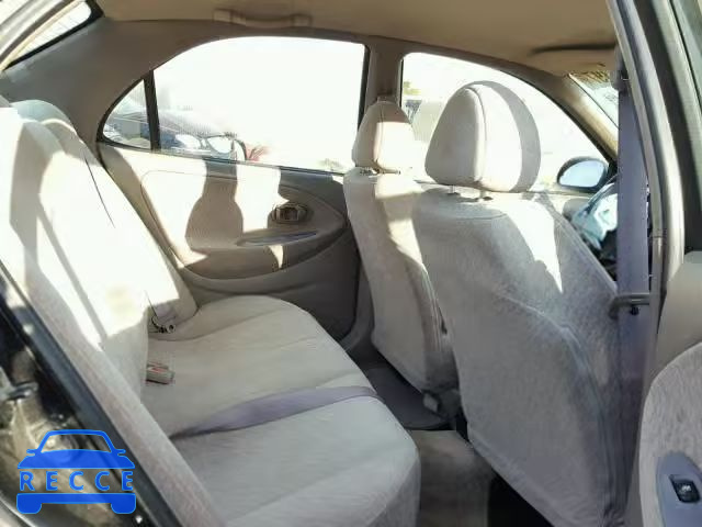 1998 HYUNDAI ELANTRA KMHJF34M8WU680115 image 5