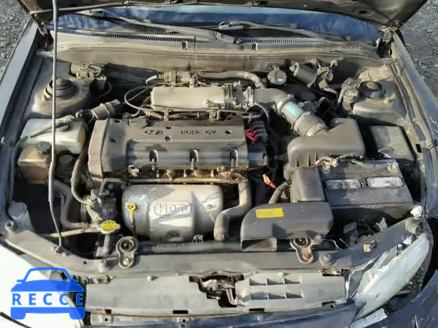 1998 HYUNDAI ELANTRA KMHJF34M8WU680115 image 6