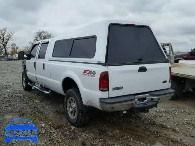 2007 FORD F350 SRW S 1FTSW31PX7EA05336 image 2