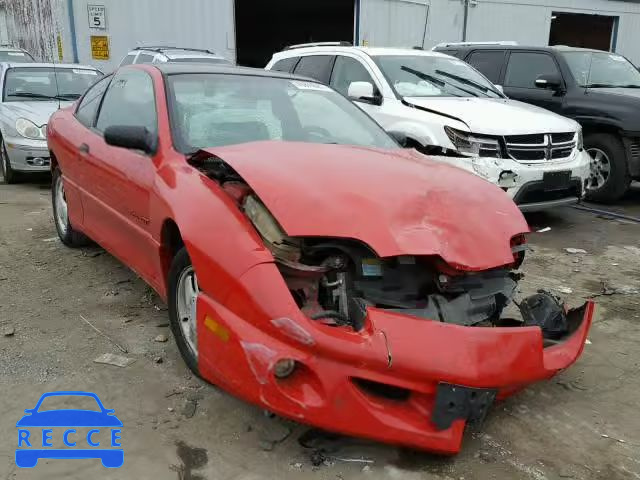 1996 PONTIAC SUNFIRE 1G2JD12T3T7538116 зображення 0