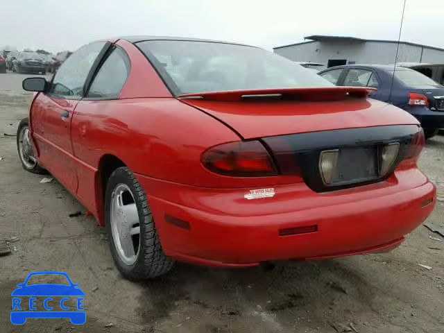 1996 PONTIAC SUNFIRE 1G2JD12T3T7538116 зображення 2