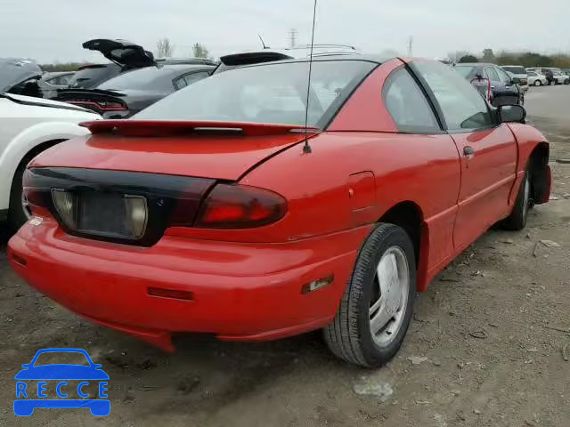 1996 PONTIAC SUNFIRE 1G2JD12T3T7538116 image 3