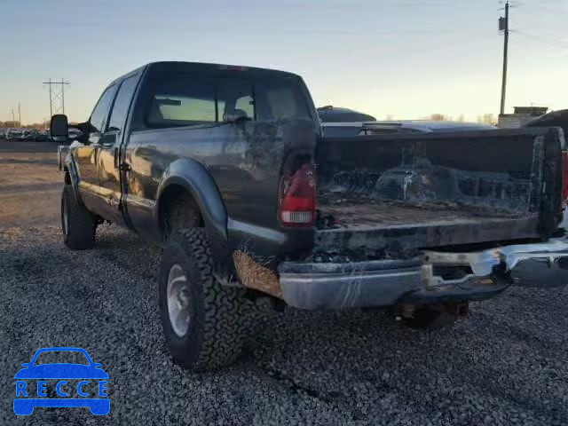 2001 FORD F350 SRW S 1FTSW31S21EA11823 Bild 2