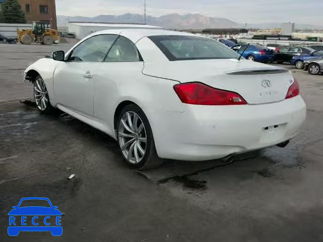 2010 INFINITI G37 BASE JN1CV6FE0AM351749 image 2