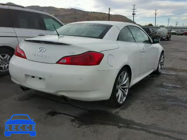 2010 INFINITI G37 BASE JN1CV6FE0AM351749 image 3