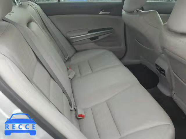 2010 HONDA ACCORD EXL 1HGCP2F89AA135783 image 5