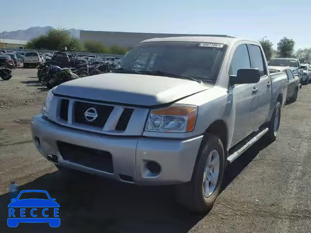 2008 NISSAN TITAN XE 1N6AA07D08N317413 Bild 1