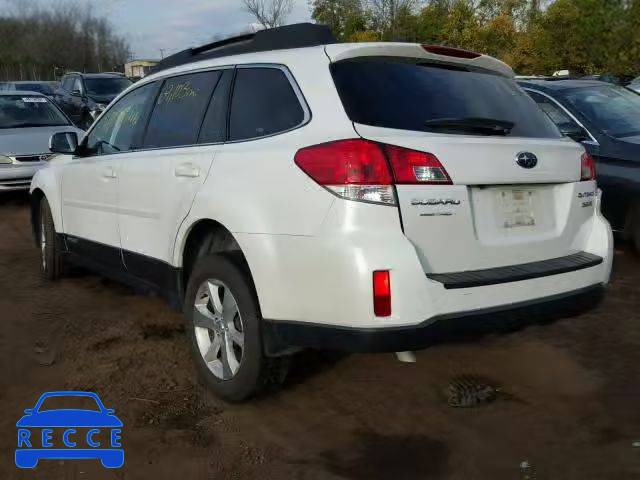 2013 SUBARU OUTBACK 3. 4S4BRDLC5D2232319 зображення 2