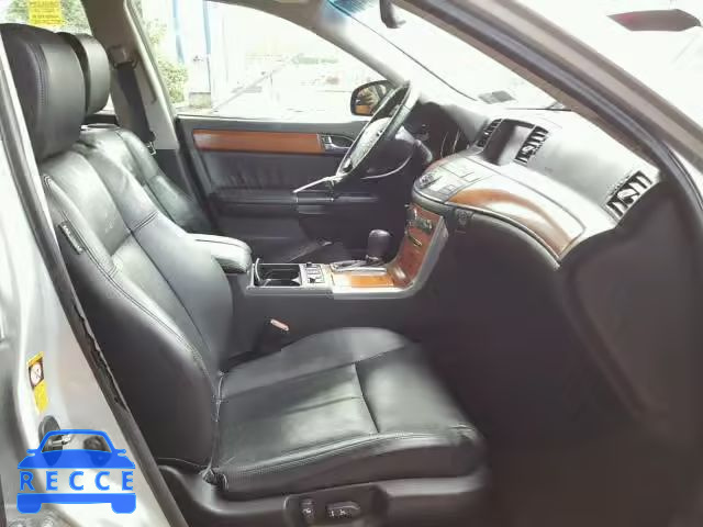 2006 INFINITI M35 BASE JNKAY01F06M254291 image 4