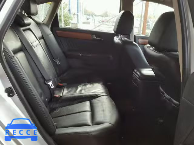 2006 INFINITI M35 BASE JNKAY01F06M254291 image 5