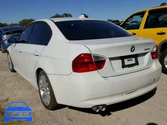 2007 BMW 328 I WBAVA33527KX72877 зображення 2