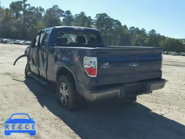 2009 FORD F150 SUPER 1FTPX14V39FA55946 Bild 2