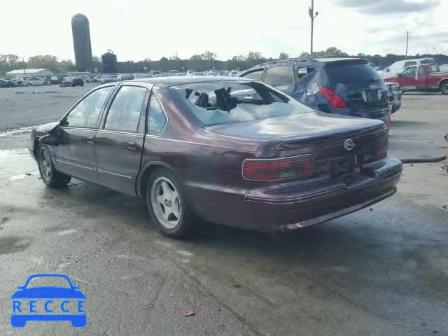 1996 CHEVROLET IMPALA 1G1BL52P0TR181777 image 2