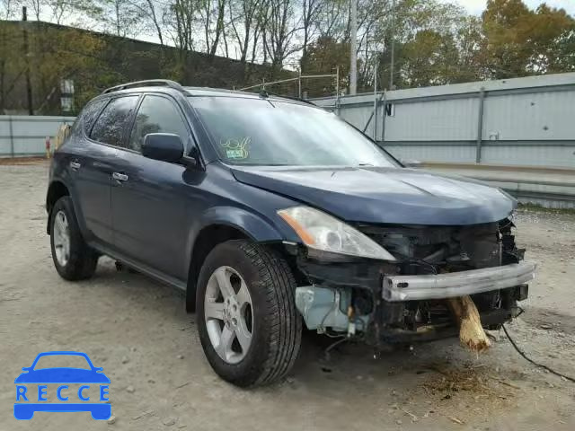 2004 NISSAN MURANO SL JN8AZ08W64W315508 image 0