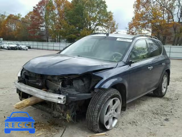 2004 NISSAN MURANO SL JN8AZ08W64W315508 image 1