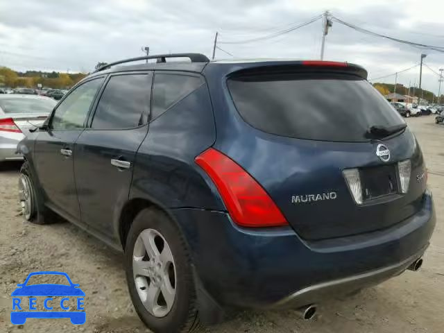 2004 NISSAN MURANO SL JN8AZ08W64W315508 image 2