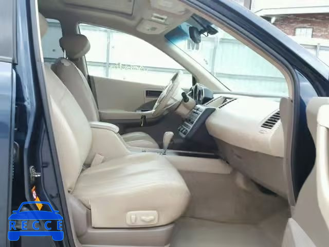 2004 NISSAN MURANO SL JN8AZ08W64W315508 image 4