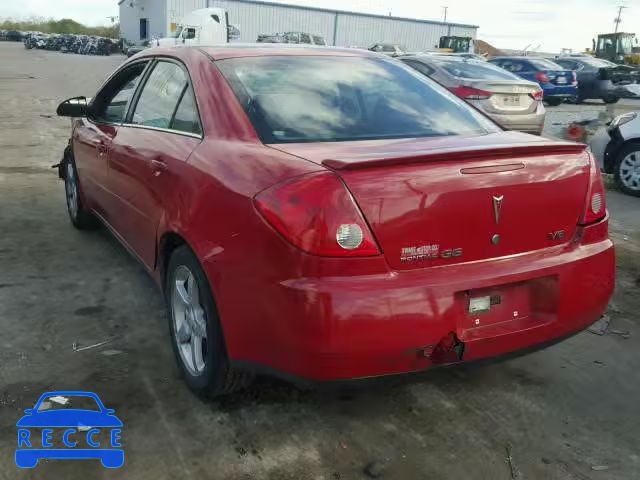 2007 PONTIAC G6 BASE 1G2ZG58N374128028 image 2