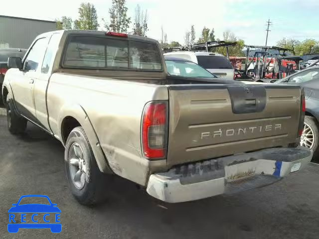 2001 NISSAN FRONTIER K 1N6DD26S01C395000 image 2