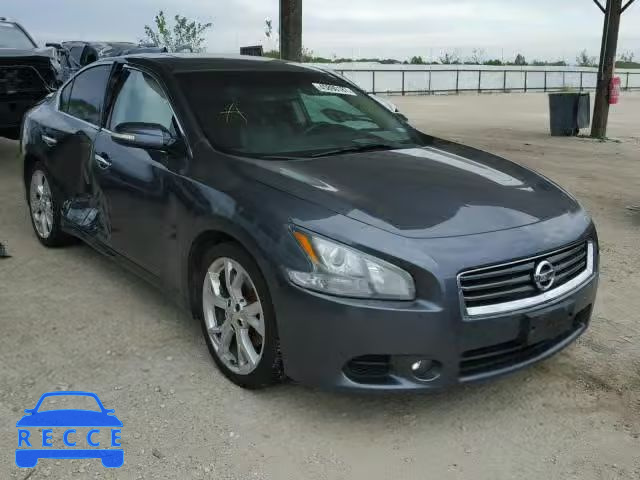 2012 NISSAN MAXIMA S 1N4AA5AP4CC841872 зображення 0