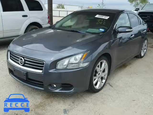 2012 NISSAN MAXIMA S 1N4AA5AP4CC841872 зображення 1