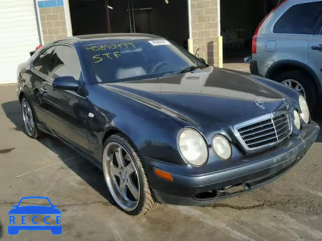 1999 MERCEDES-BENZ CLK 430 WDBLJ70G0XF064562 image 0