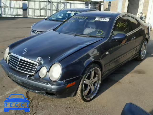 1999 MERCEDES-BENZ CLK 430 WDBLJ70G0XF064562 image 1