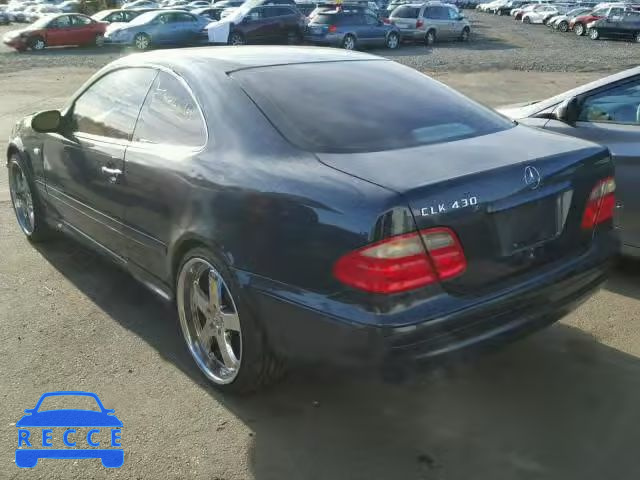 1999 MERCEDES-BENZ CLK 430 WDBLJ70G0XF064562 зображення 2