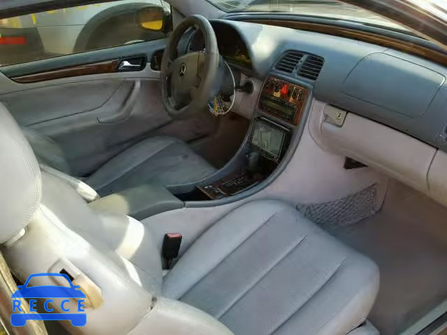 1999 MERCEDES-BENZ CLK 430 WDBLJ70G0XF064562 image 4