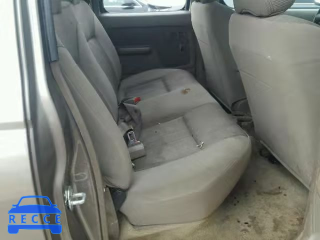 2004 NISSAN FRONTIER C 1N6ED27T74C445522 зображення 5