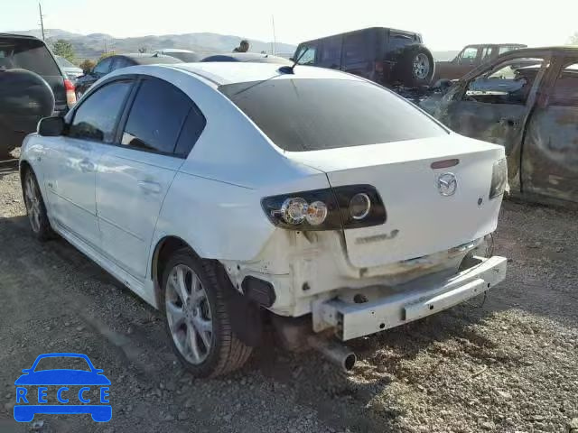 2008 MAZDA 3 S JM1BK324X81145072 Bild 2