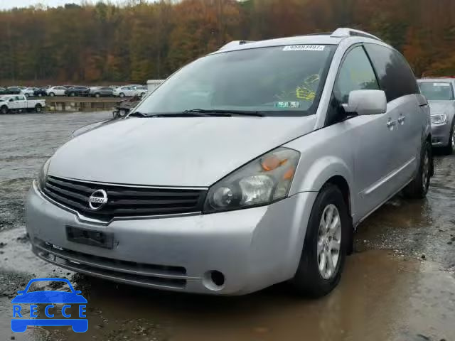 2007 NISSAN QUEST S 5N1BV28U67N116860 Bild 1