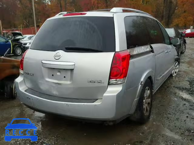 2007 NISSAN QUEST S 5N1BV28U67N116860 Bild 3