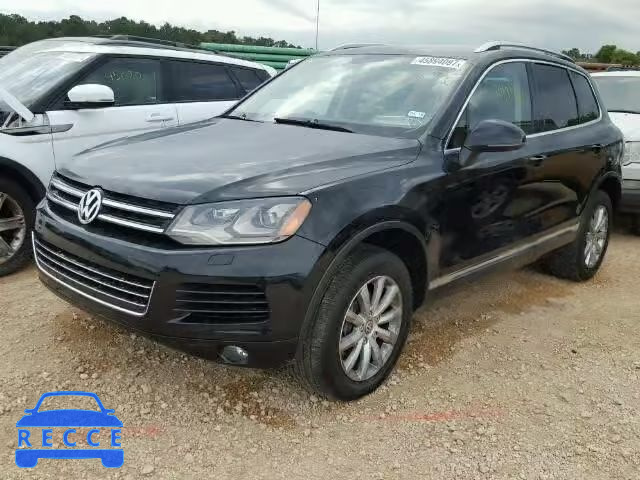 2012 VOLKSWAGEN TOUAREG V6 WVGEF9BP3CD007648 Bild 1