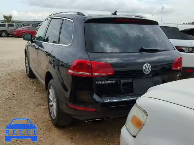 2012 VOLKSWAGEN TOUAREG V6 WVGEF9BP3CD007648 Bild 2